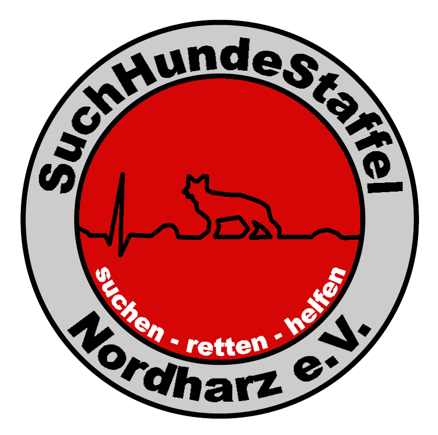 SuchHundeStaffel Nordharz eV Logo